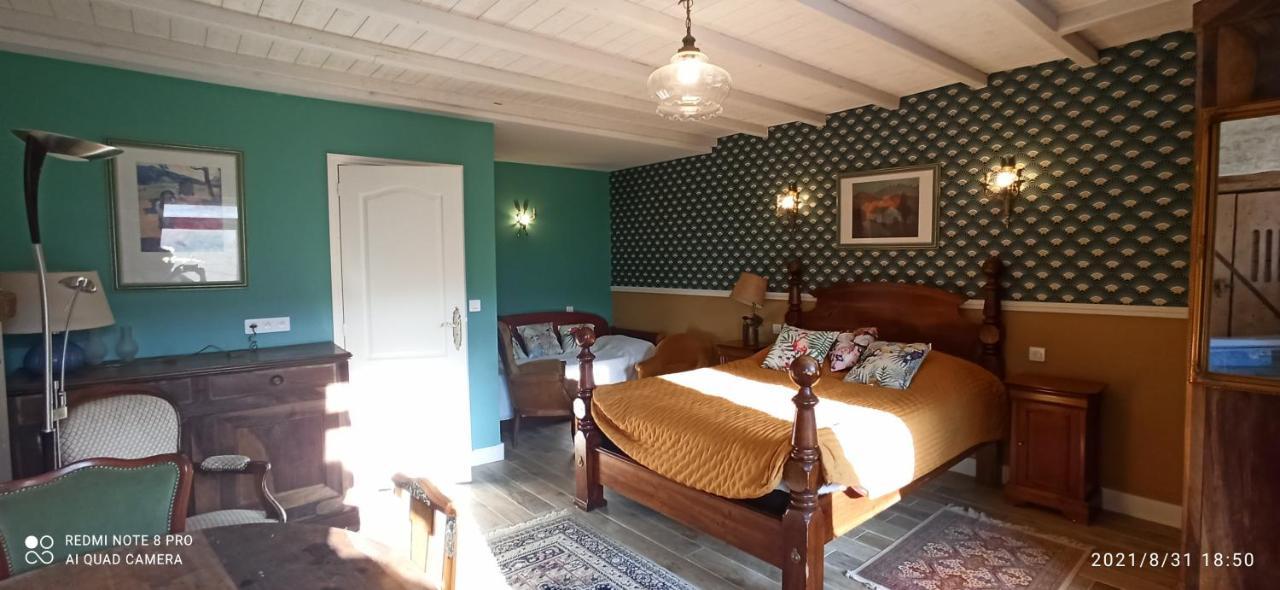 Chez Marek Et Urszula Bed & Breakfast Le Langon Exterior photo