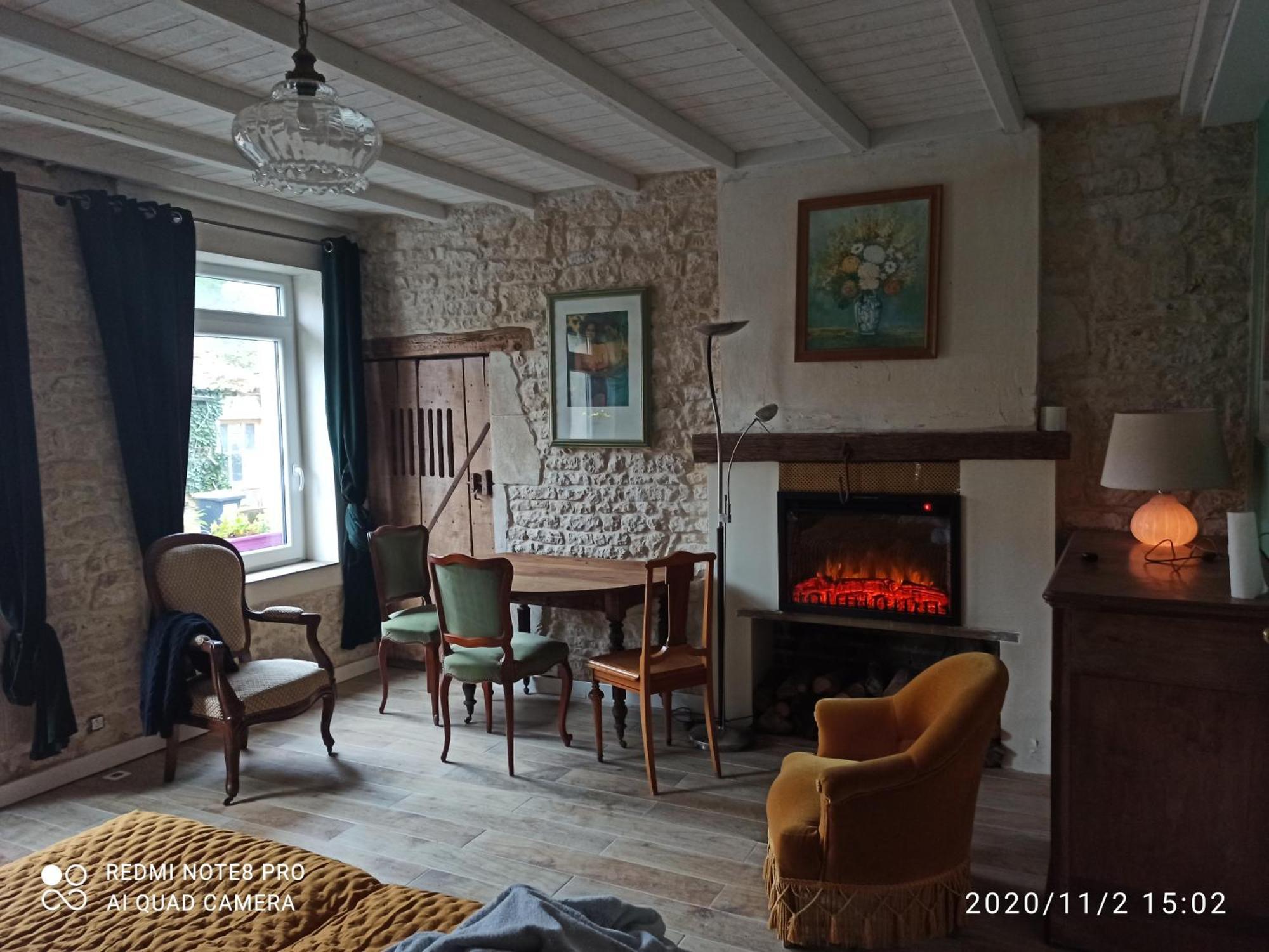 Chez Marek Et Urszula Bed & Breakfast Le Langon Exterior photo